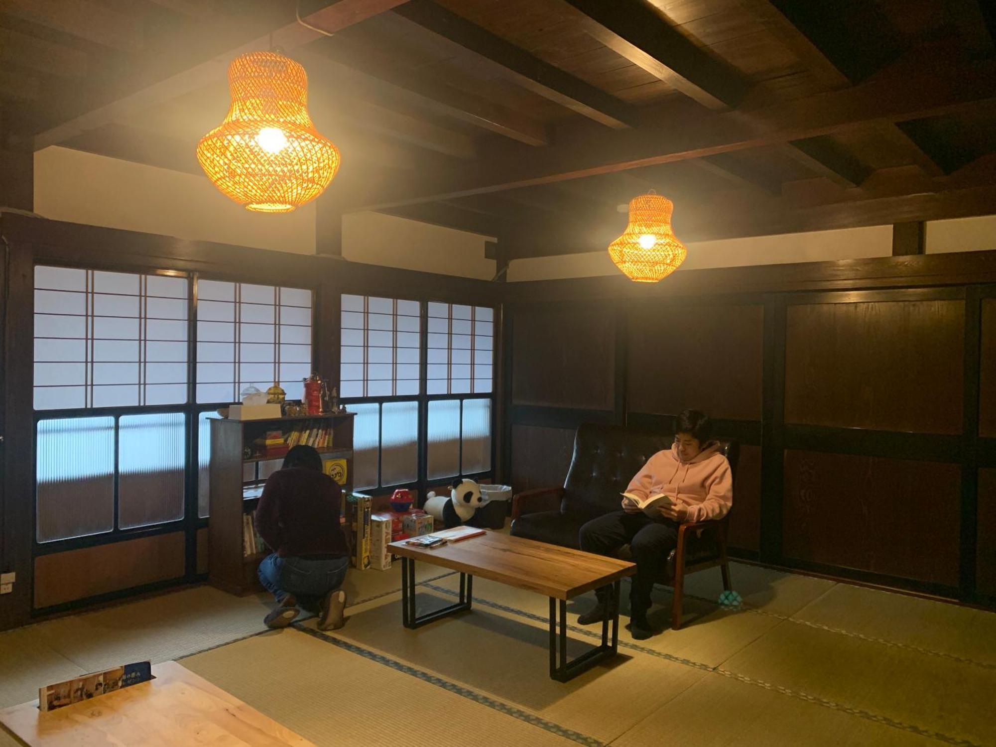 古民家ゲストハウス結舎-Yuinoya- Nakanoto Luaran gambar